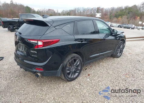 2019 Acura Rdx A-Spec Package z USA, uszkodzony, nr VIN 5J8TC2H68KL008830